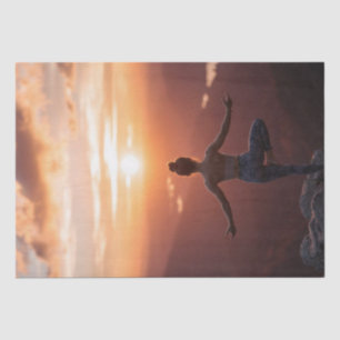 Papel De Seda "Tranquilizar la mente y el alma hablará"