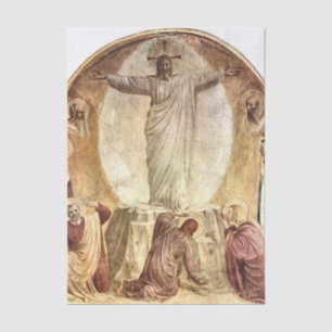 Papel De Seda Transfiguración de Cristo por Fra Angelico