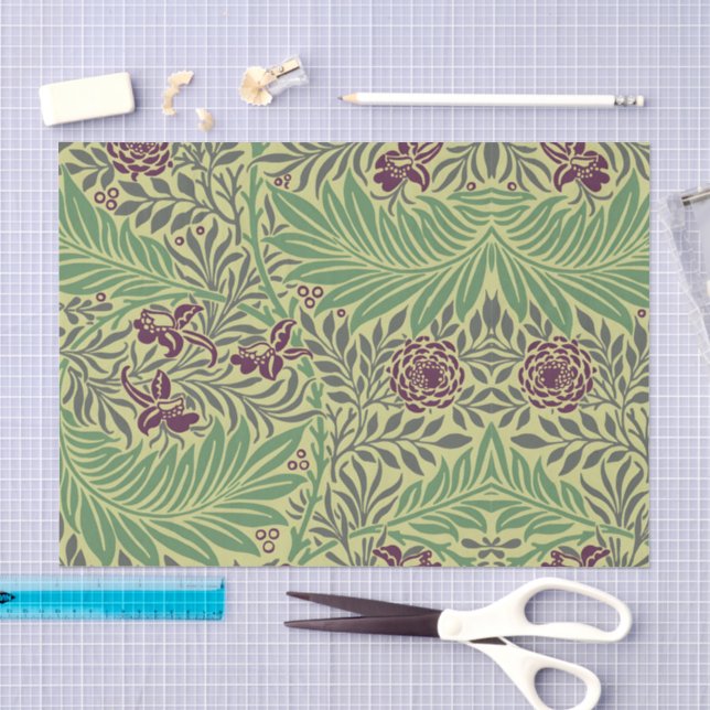 Papel De Seda Transforma tu espacio con patrones florales sin co (Artesanía)
