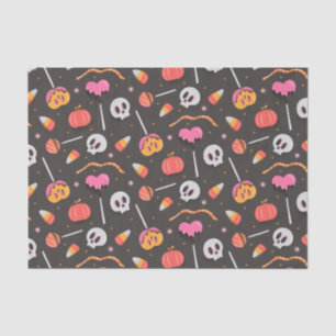 Papel De Seda Tratamientos de Halloween