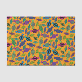 Papel De Seda Tratamientos duros de golosinas de Halloween