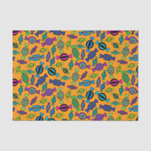 Papel De Seda Tratamientos duros de golosinas de Halloween