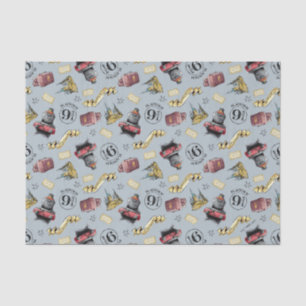Papel De Seda Travel To HOGWARTS™ Pattern