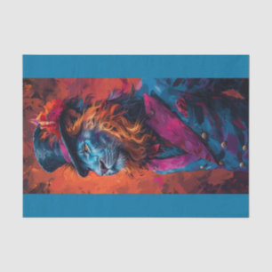 Papel De Seda Travis el león
