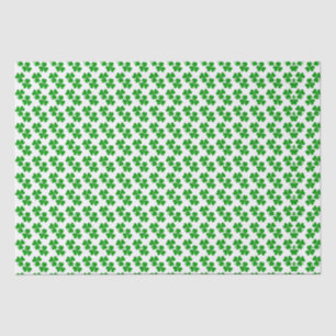 Papel De Seda Trébol de la Suerte
