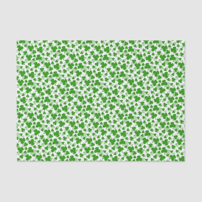 Papel De Seda Trébol loco (Anverso)