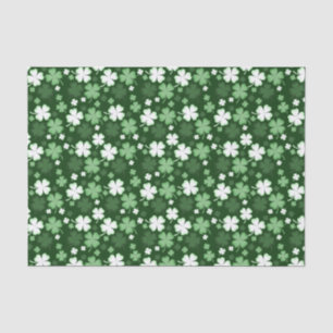 Papel De Seda Trébol verde, día de San Patricio