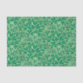 Papel De Seda Tréboles del día de St Patrick