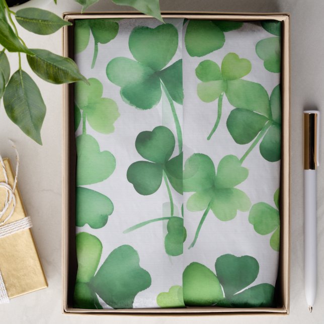 Papel De Seda Tréboles verdes (Subido por el creador)