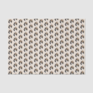 Papel De Seda Treeing Walker Coonhound Painting - Arte original