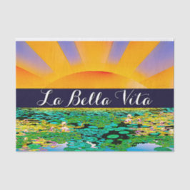 PAPEL DE SEDA TREMENDA TRANQUILIDAD