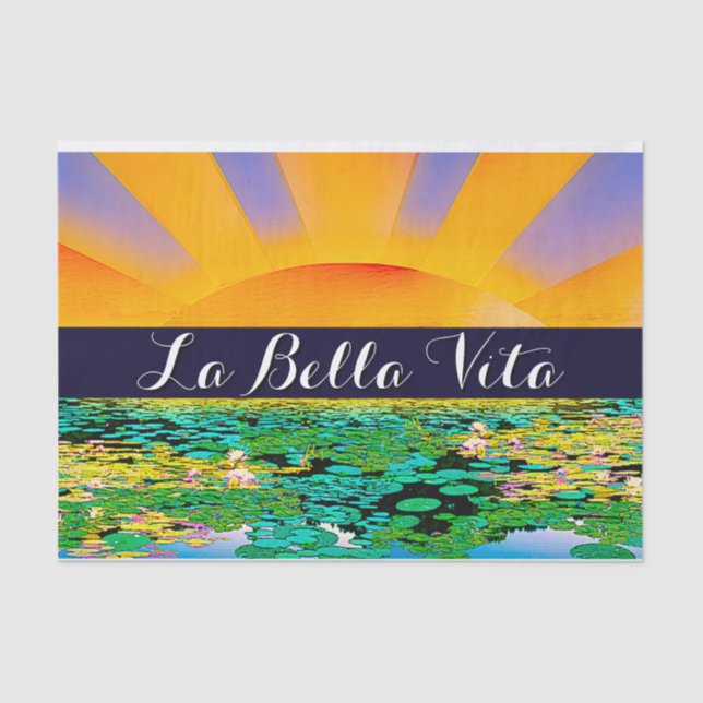 PAPEL DE SEDA TREMENDA TRANQUILIDAD (Anverso)