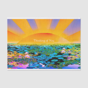 Papel De Seda TREMENDO Tejido DE TRANQUILIDAD