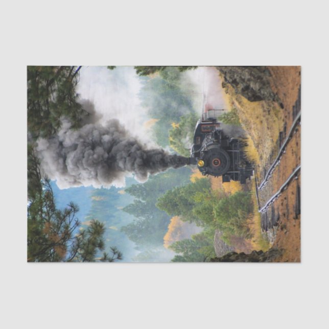 Papel De Seda Tren 19 (Anverso)