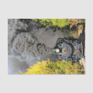 Papel De Seda Tren 19