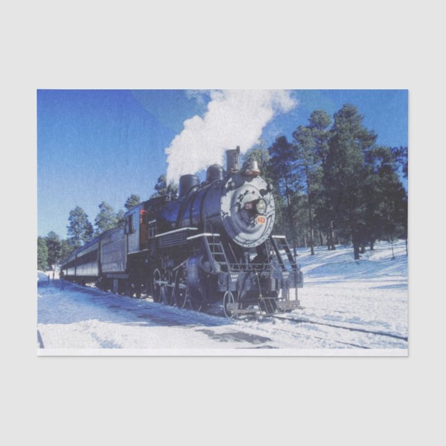 Papel De Seda Tren 3 (Anverso)