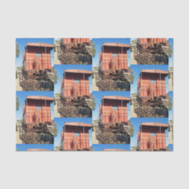 Papel De Seda Tren Caboose