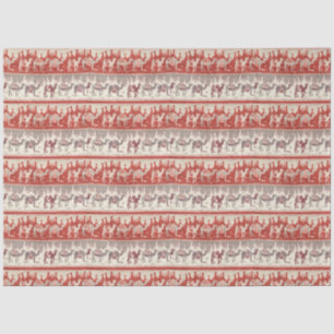 Papel De Seda Tren de camellos, patrón de camellos, impresión de