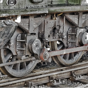 PAPEL DE SEDA TREN DE VAPOR