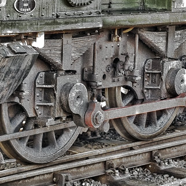 PAPEL DE SEDA TREN DE VAPOR (Subido por el creador)