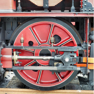 PAPEL DE SEDA TREN DE VAPOR