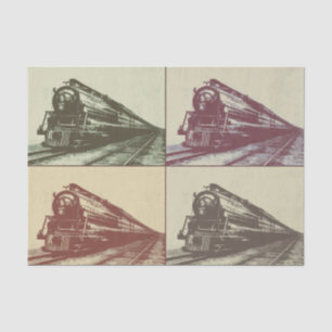 Papel De Seda Tren del estallido