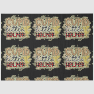 Papel De Seda Trendy Cupid Día de San Valentín