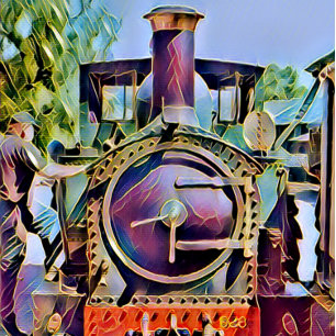 PAPEL DE SEDA TRENES DE VAPOR