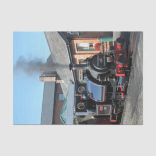 PAPEL DE SEDA TRENES DE VAPOR