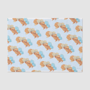 Papel De Seda Tres amigos adorables del oso