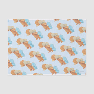 Papel De Seda Tres amigos adorables del oso