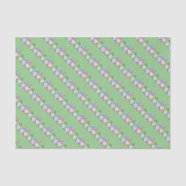 Papel De Seda Tres gnomos pequeños (variante) (Anverso)