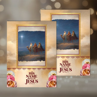 Papel De Seda Tres Reyes Magos Decoupage Navideño Bíblico