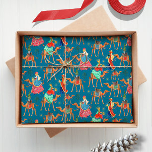 Papel De Seda Tres Reyes Magos Los Reyes magos vacaciones de Nav