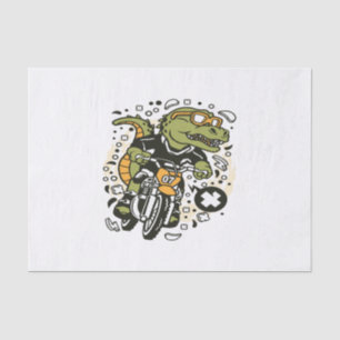 Papel De Seda Trex Motocross Rider