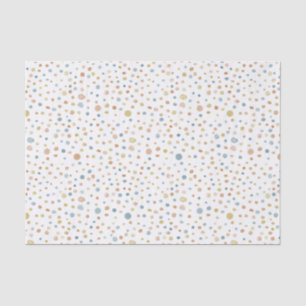 Papel De Seda Trey Confetti Watercolor Dots Tissue Paper