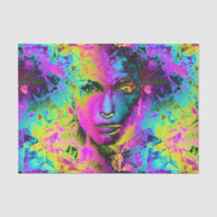 Papel De Seda Triángulo Art 3