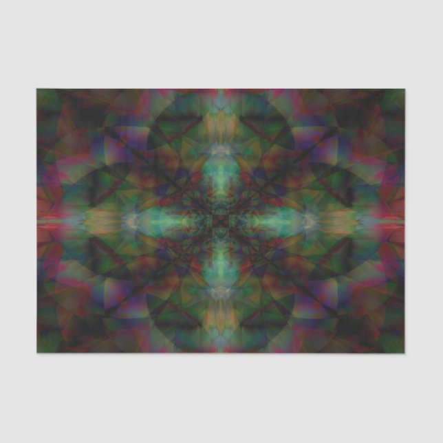 Papel De Seda Tribal (Anverso)