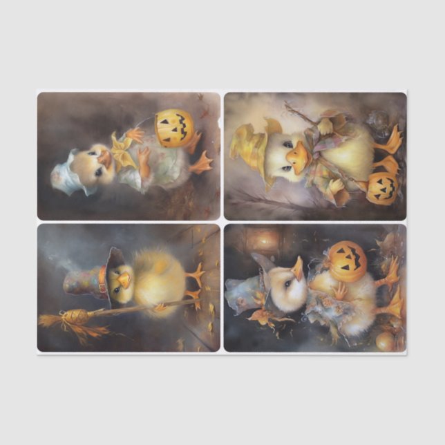 Papel De Seda Trick o Trewy (Anverso)