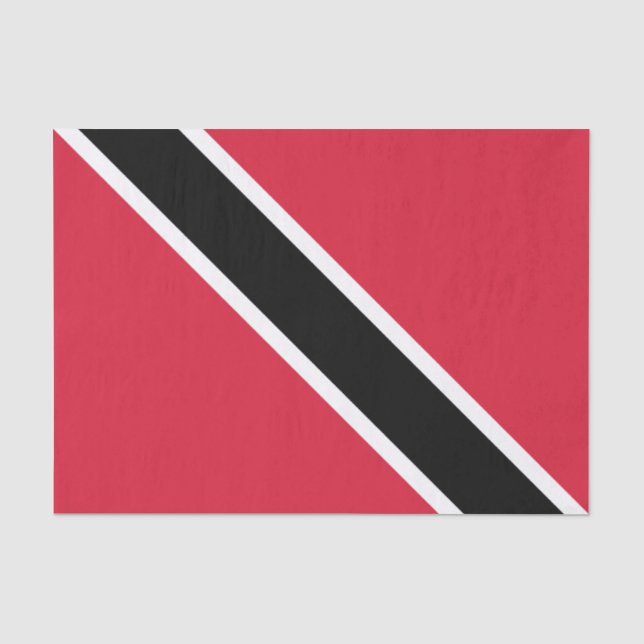 Papel De Seda Trinidad y Tobago (Anverso)