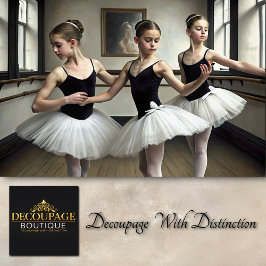 Papel De Seda Trio en la descomposición de Tulle Ballerina