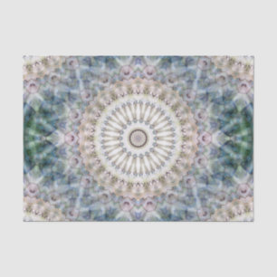 Papel De Seda Trippy divertido hippy Psicodélico Fractal Kaleido