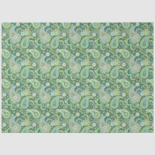 Papel De Seda Trippy Hippy Retro Paisley