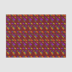 Papel De Seda Trippy Holly Canes