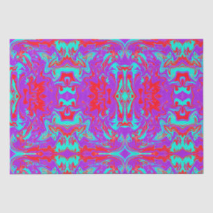 Papel De Seda Trippy Moderno Liquid Pop Art Candy Lovin Wrapping