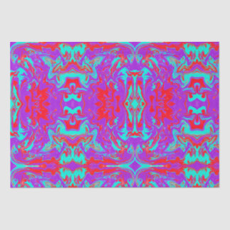 Papel De Seda Trippy Moderno Liquid Pop Art Candy Lovin Wrapping