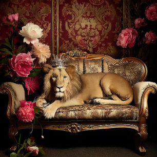 Papel De Seda Trono de reyes