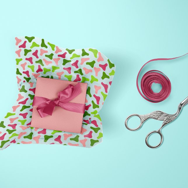 Papel De Seda Tropical Boomerang Simple Pattern Tissue Paper (Subido por el creador)