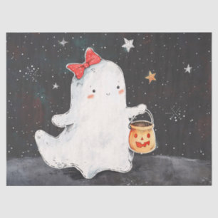 Papel De Seda Truco de fantasma suave o desenlace de tratamiento