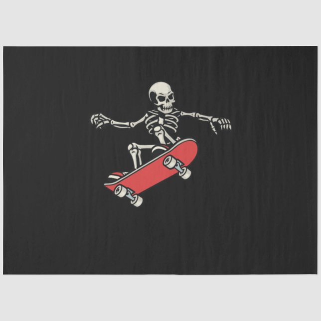 Papel De Seda truco de skateboarding (Anverso)
